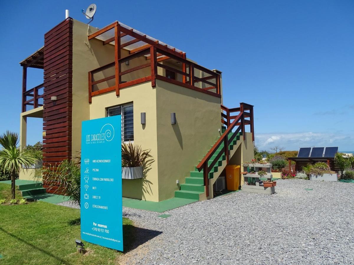 Los Caracoles Punta del Diablo Exterior foto
