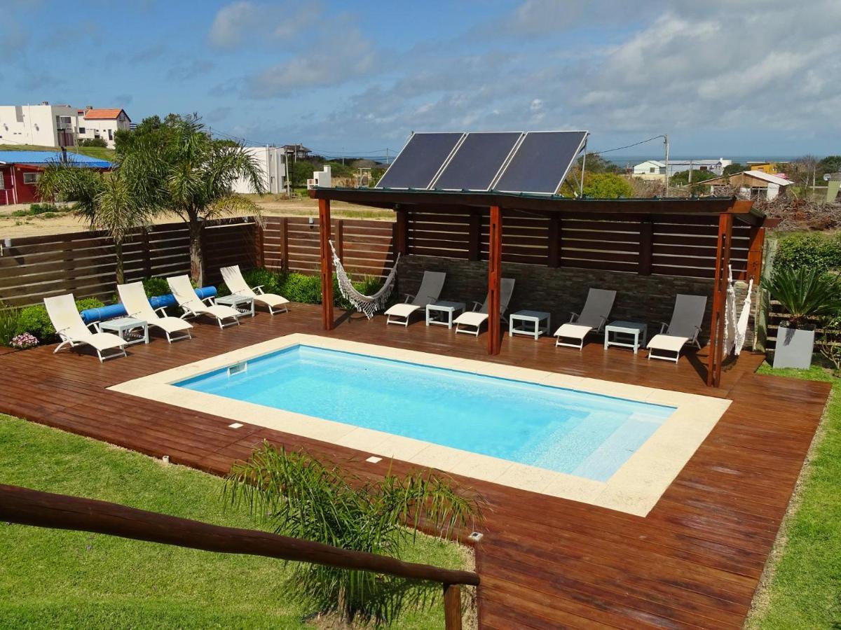 Los Caracoles Punta del Diablo Exterior foto